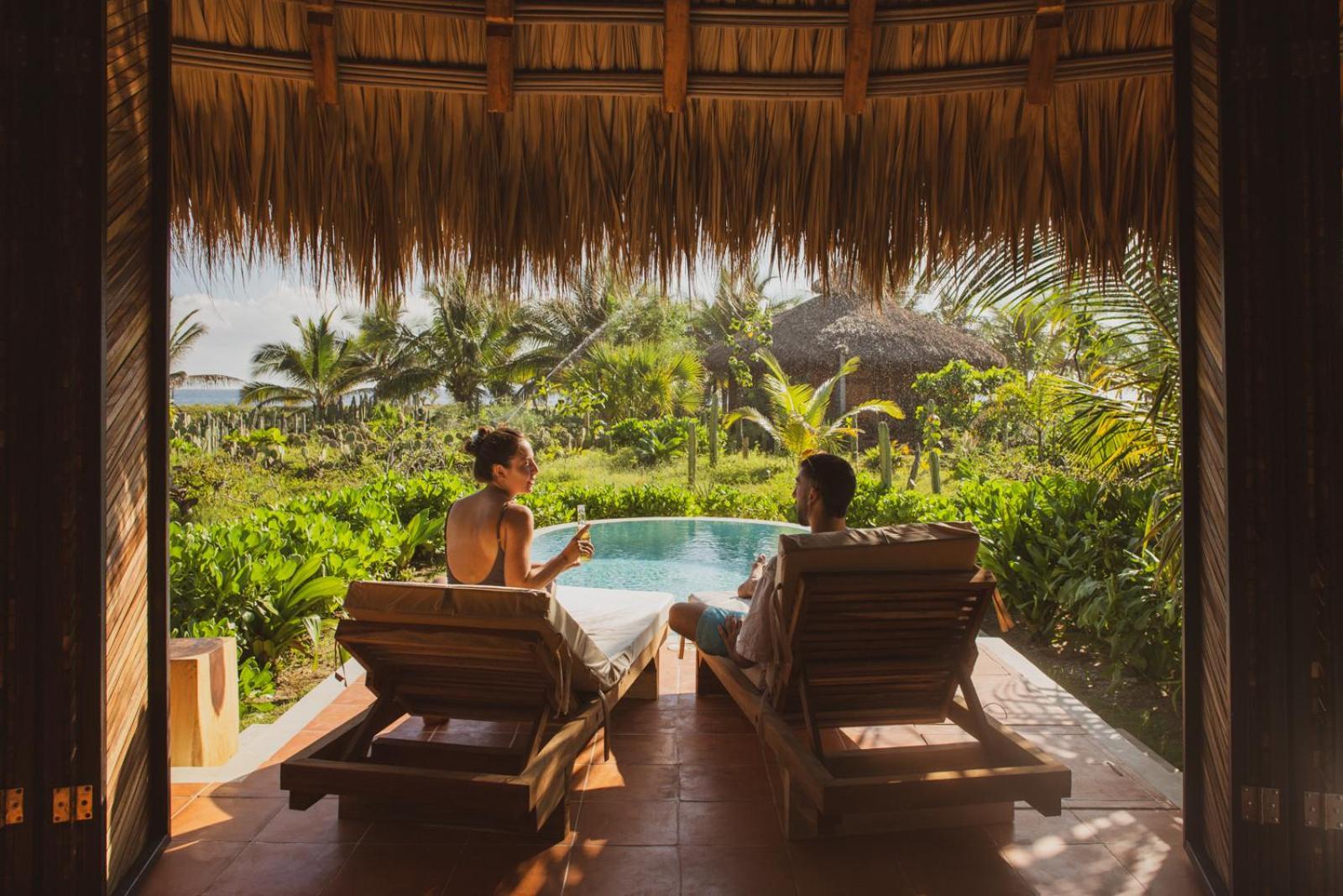 Hotel Aldea Mizul Puerto Escondido  Exteriér fotografie