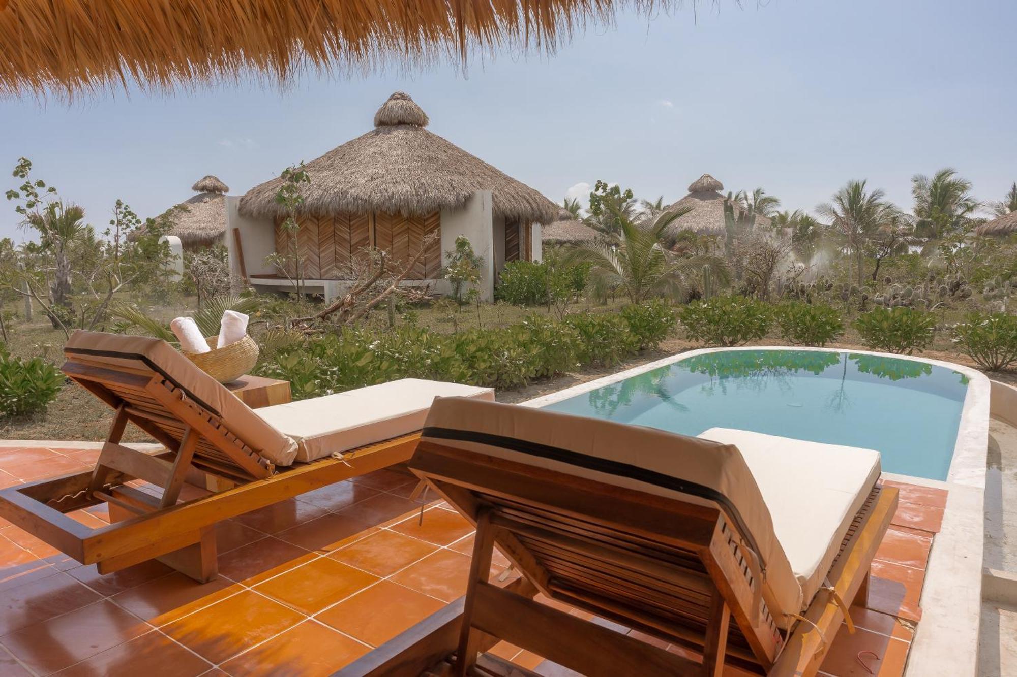 Hotel Aldea Mizul Puerto Escondido  Exteriér fotografie