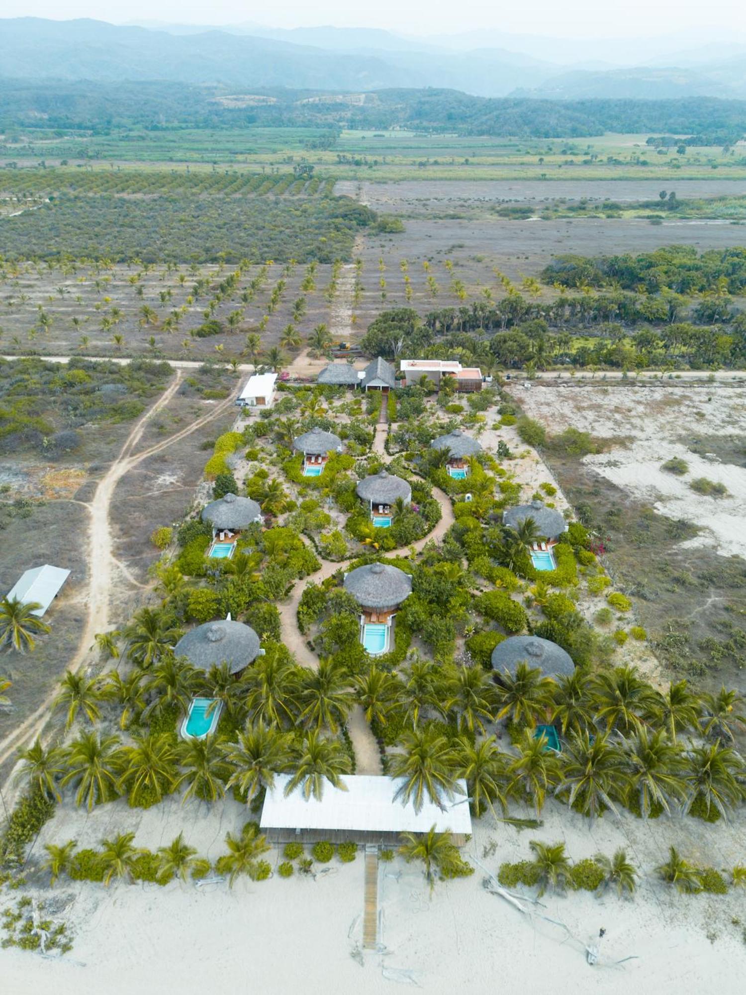 Hotel Aldea Mizul Puerto Escondido  Exteriér fotografie