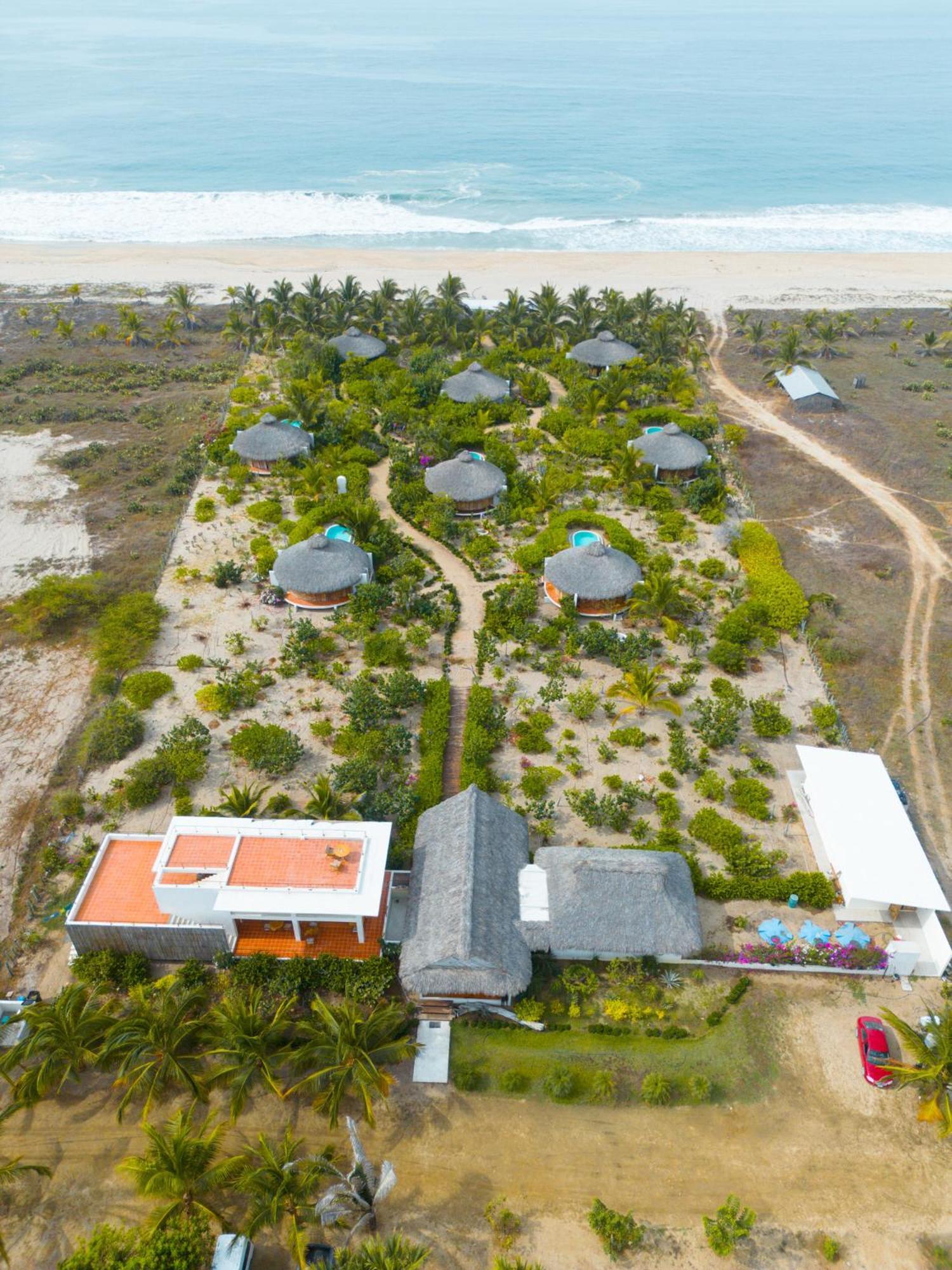 Hotel Aldea Mizul Puerto Escondido  Exteriér fotografie
