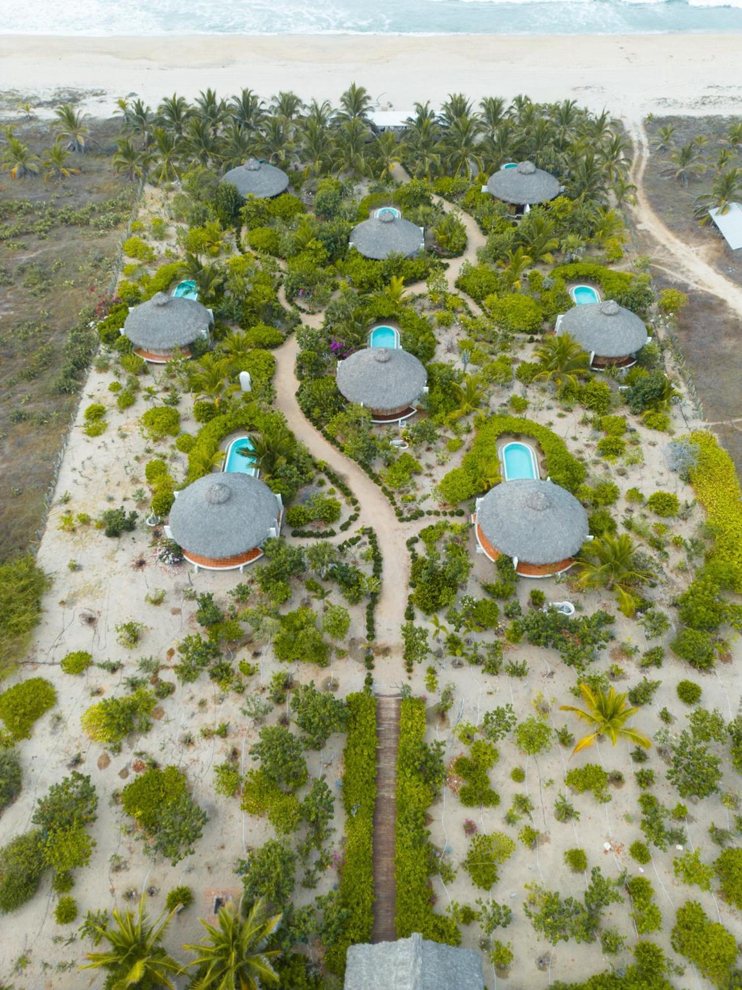Hotel Aldea Mizul Puerto Escondido  Exteriér fotografie